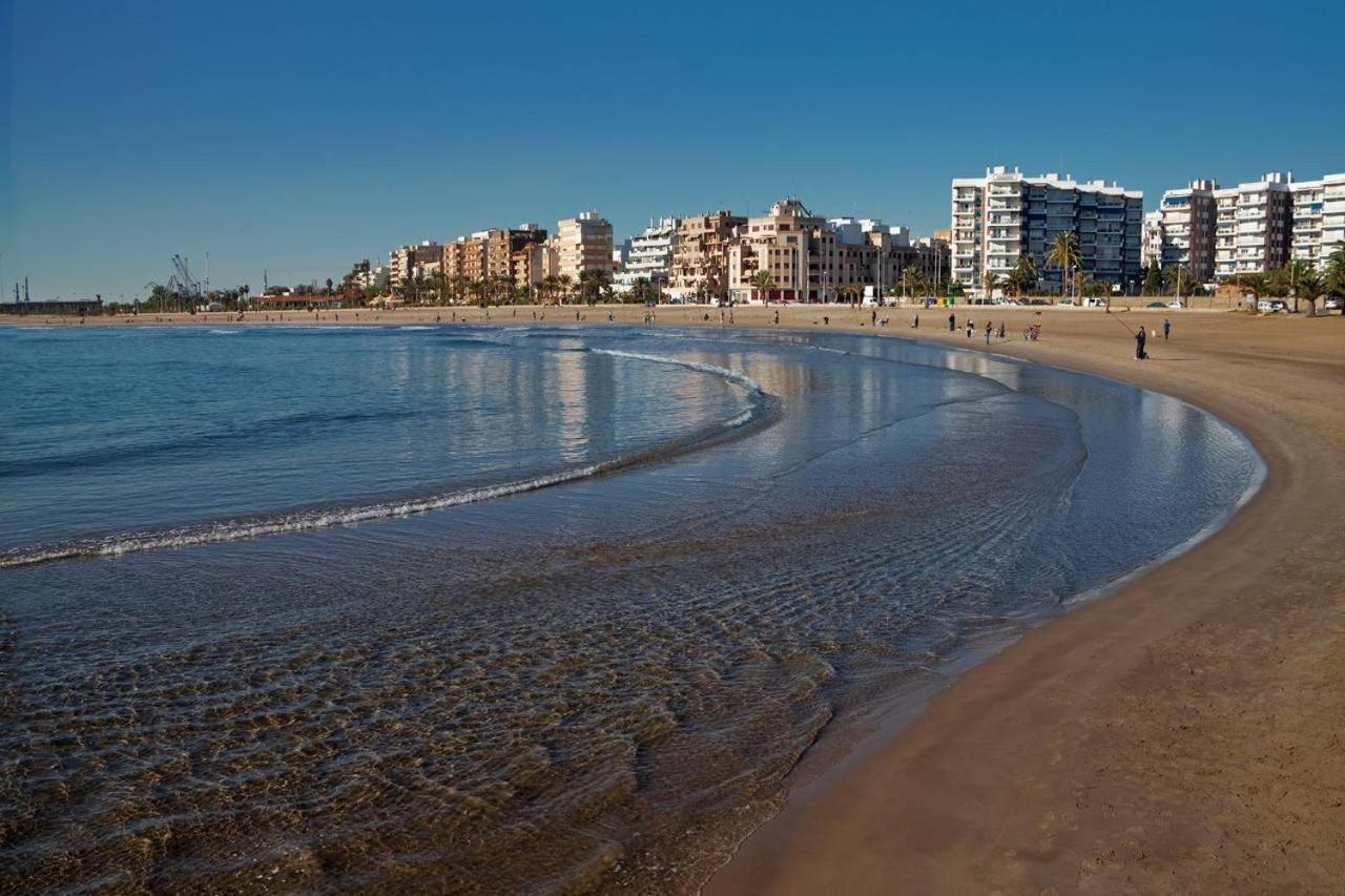 Moderno Piso Con Vistas En Puerto De Sagunto Vt-52189-V Apartman Kültér fotó
